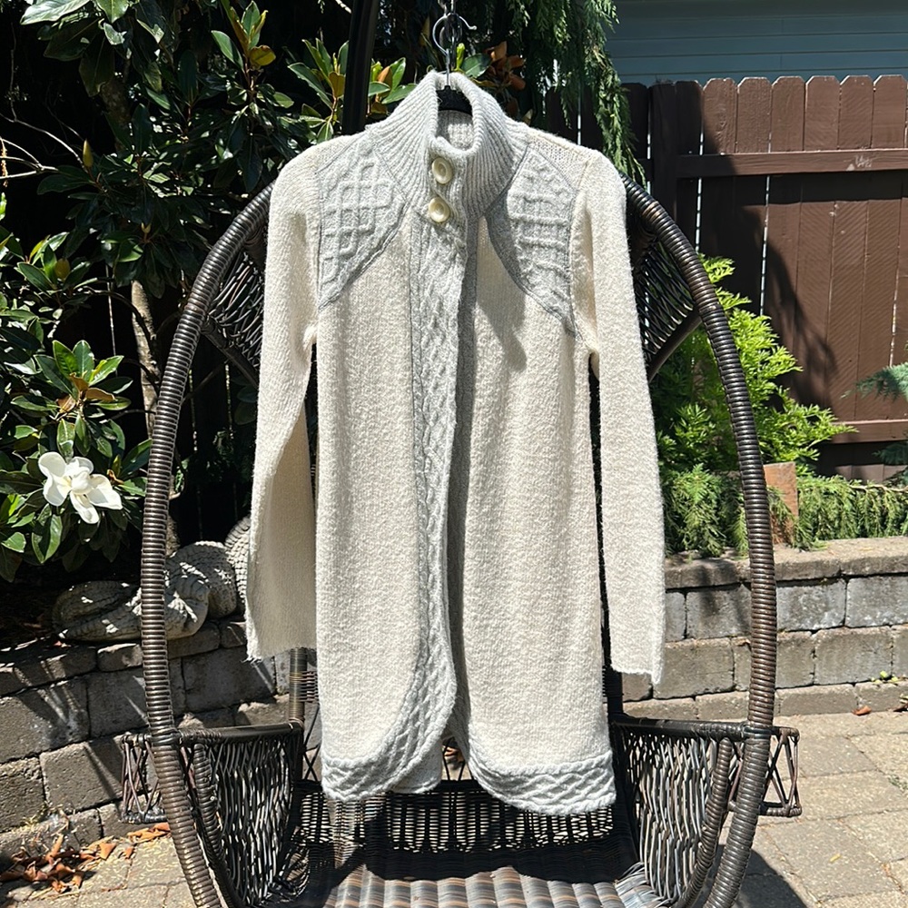 Prana cardigan, size medium